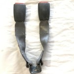 Wrangler TJ Rear Seat Belt Center Buckle Bench Female 1997-2002 5FX94LAZAA