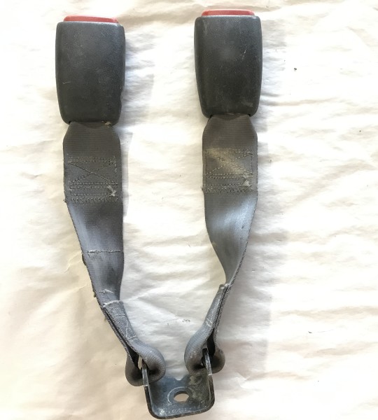 Wrangler TJ Rear Seat Belt Center Buckle Bench Female 1997-2002 5FX94LAZAA