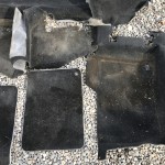 Jeep Wrangler Carpet Kit 03-06 TJ Black Agate Gray