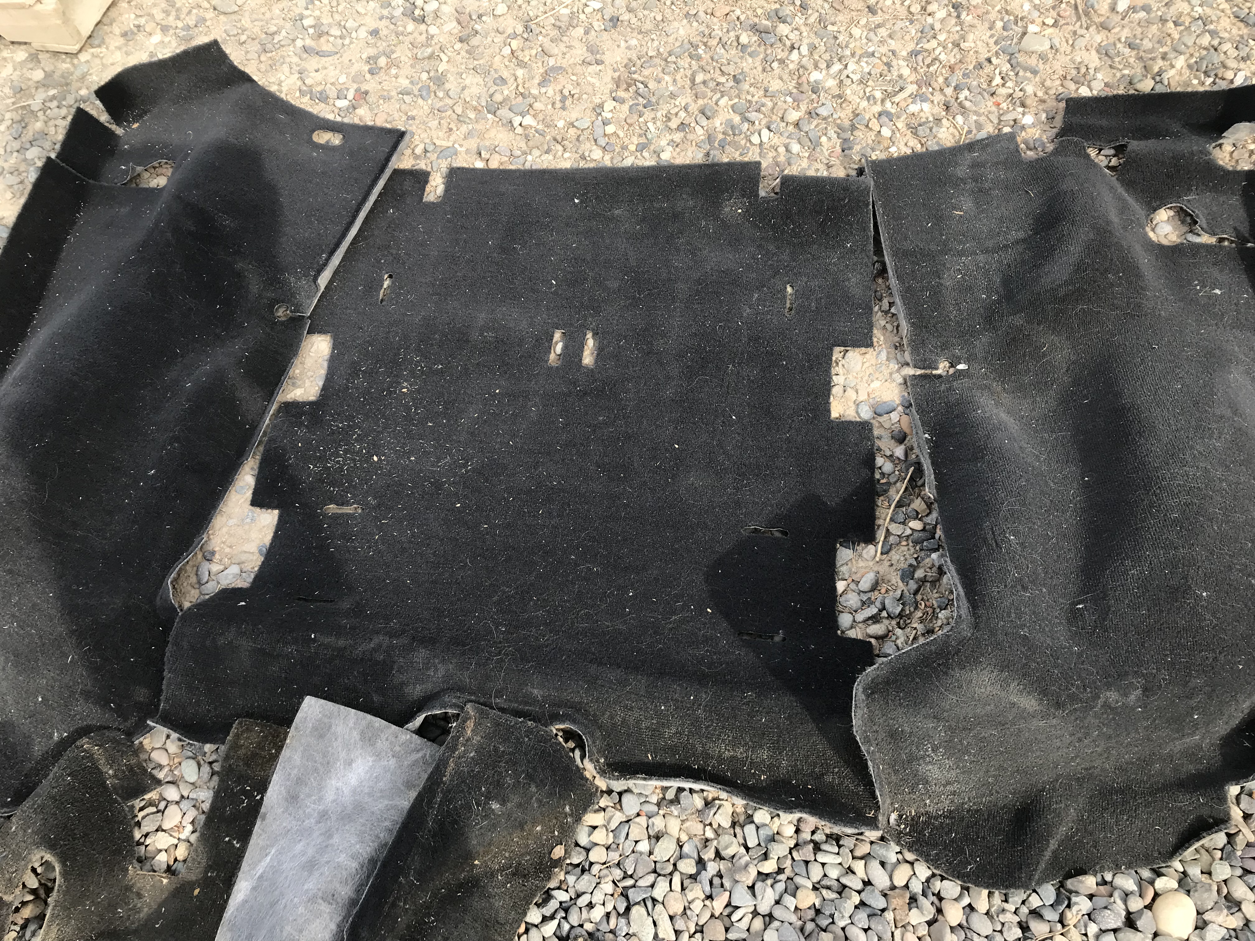 Jeep Wrangler Carpet Kit 03-06 TJ Black Agate Gray
