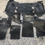 Jeep Wrangler Carpet Kit 03-06 TJ Black Agate Gray