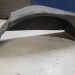 Wrangler YJ Inner Wheel Fender Liner Rear Passenger Right Side RH 55174508 1987-1995