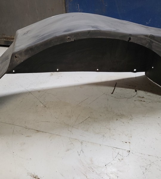 Wrangler YJ Inner Wheel Fender Liner Rear Passenger Right Side RH 55174508 1987-1995