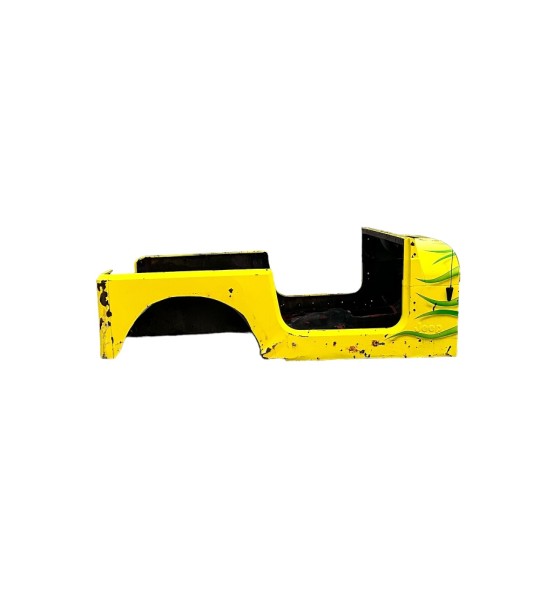 1976-1986 Jeep CJ7 Late Style Tub Body Grade C | OEM