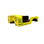 1976-1986 Jeep CJ7 Late Style Tub Body Grade C | OEM