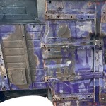 1976-1986 Jeep CJ7 Late Style Tub Body Grade C | OEM