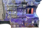 1976-1986 Jeep CJ7 Late Style Tub Body Grade C | OEM