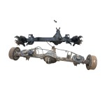 Rebuilt Dana 44 Axle Set - Jeep Wrangler TJ / LJ (1997-2006) - 4.88 Gears Lockers Trussed