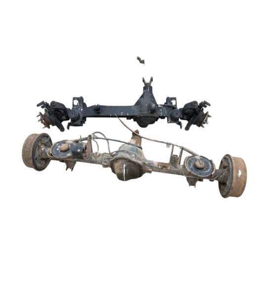 Rebuilt Dana 44 Axle Set - Jeep Wrangler TJ / LJ (1997-2006) - 4.88 Gears Lockers Trussed