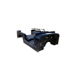 1987-1995 Wrangler YJ Tub - Blue | Solid Body | CJ7 Swap Candidate