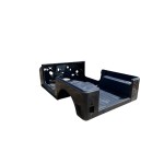 1987-1995 Wrangler YJ Tub - Blue | Solid Body | CJ7 Swap Candidate
