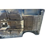 1987-1995 Wrangler YJ Tub - Blue | Solid Body | CJ7 Swap Candidate
