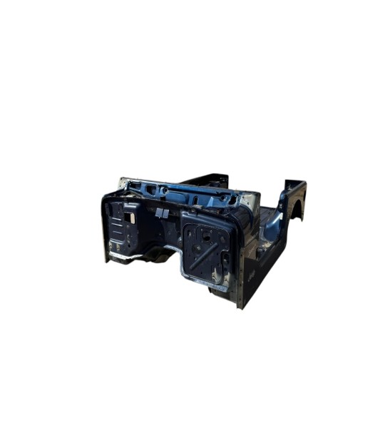 2002 Jeep Wrangler TJ Tub - Patriot Blue - Grade A- OEM Body