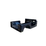 2002 Jeep Wrangler TJ Tub - Patriot Blue - Grade A- OEM Body