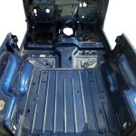 2002 Jeep Wrangler TJ Tub - Patriot Blue - Grade A- OEM Body