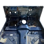 2002 Jeep Wrangler TJ Tub - Patriot Blue - Grade A- OEM Body