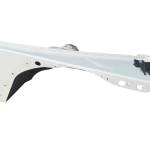 Jeep Wrangler TJ LJ Fender Passenger White OEM Factory