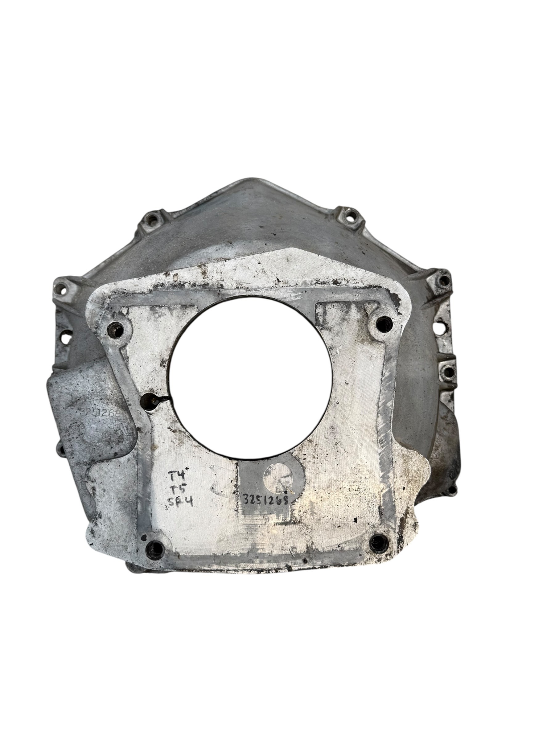 Jeep CJ 4 Cylinder Iron Duke Bell Housing Manual Transmission Bellhousing 3251268