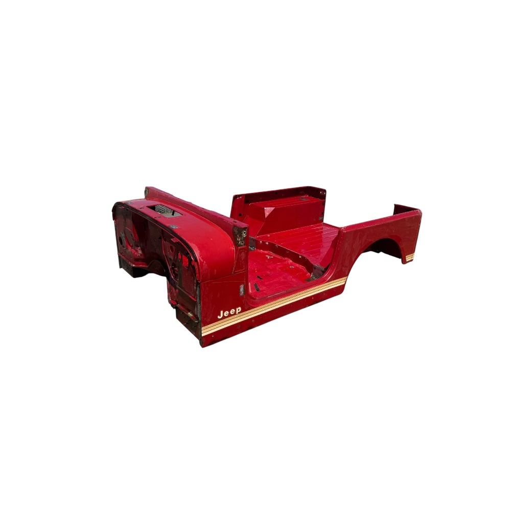 1987-1995 Jeep Wrangler YJ Early Style Tub Body Grade A- Rust-Free | OEM