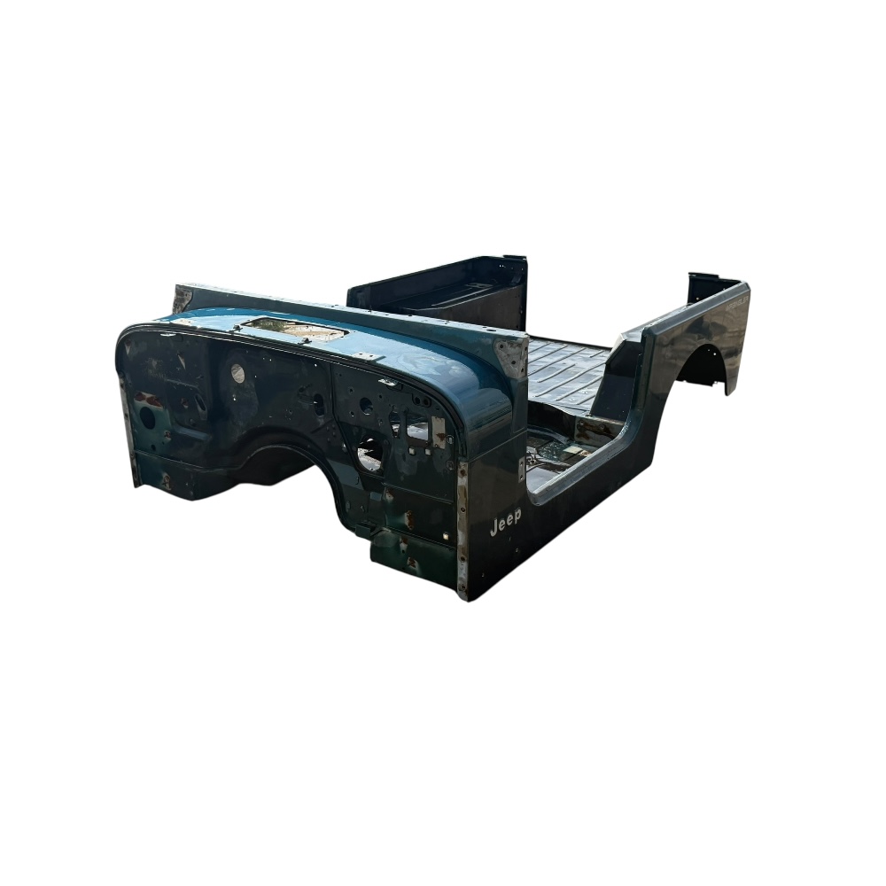 1987-1995 Jeep Wrangler YJ Late-Model Tub Body Grade A Rust-Free | OEM
