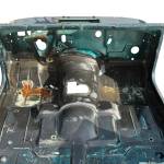 1987-1995 Jeep Wrangler YJ Late-Model Tub Body Grade A Rust-Free | OEM