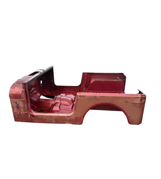 1976-1986 Jeep CJ7 Late Style Tub Body Grade B Solid Builder | OEM