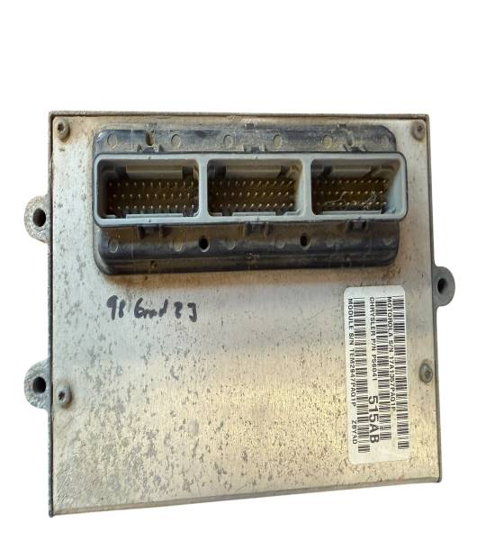 56041515 1998 Grand Cherokee ZJ ECM Engine Computer 5.2L Automatic 