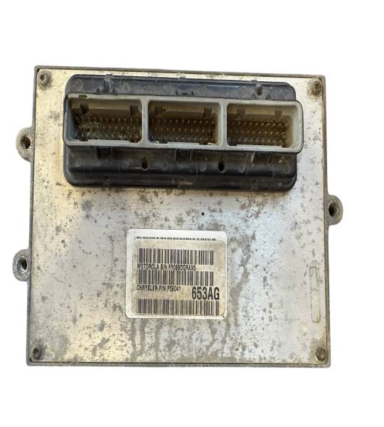 2000 Jeep Wrangler TJ 2.5L Manual Engine Computer 56041653