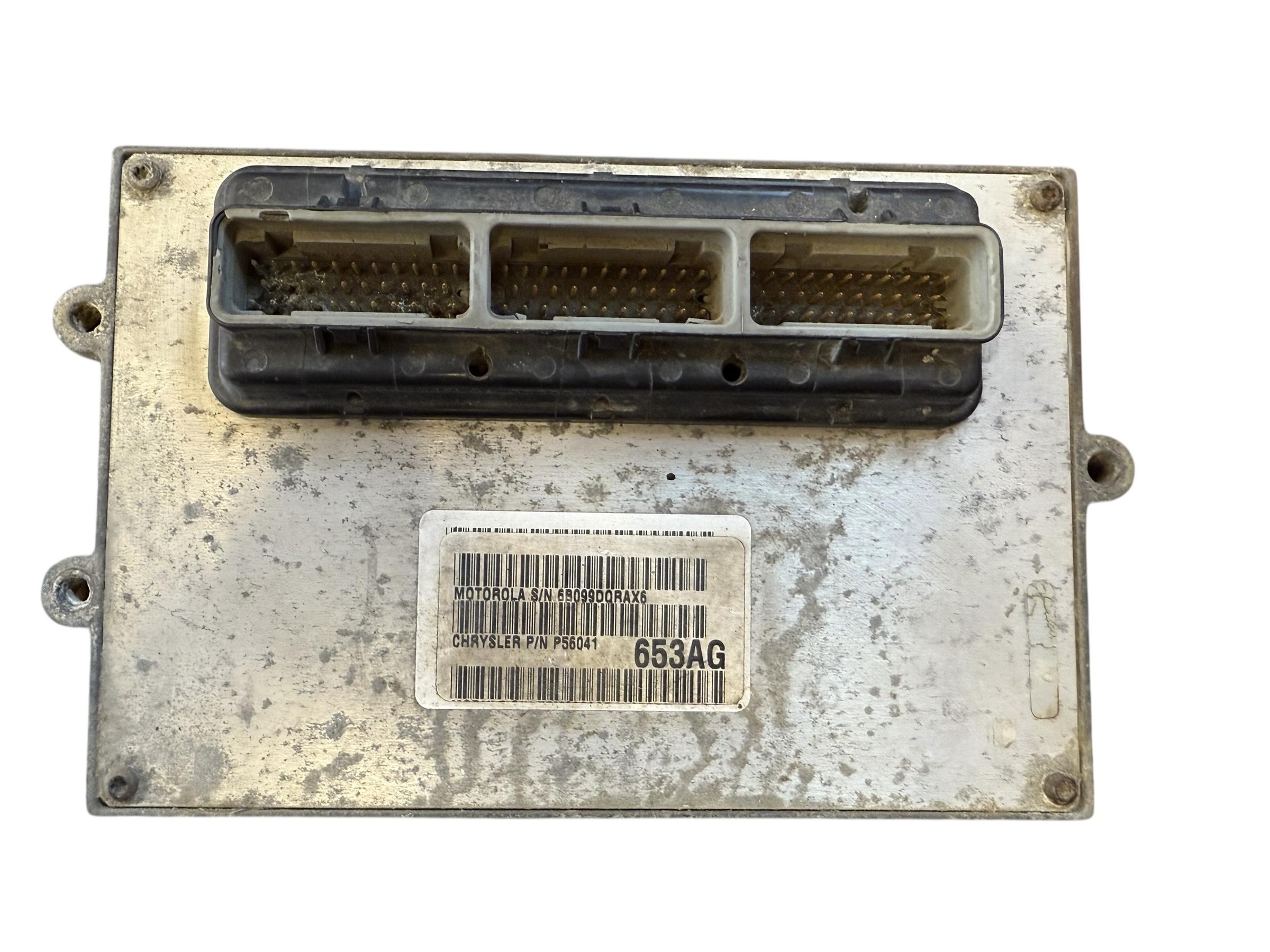 2000 Jeep Wrangler TJ 2.5L Manual Engine Computer 56041653