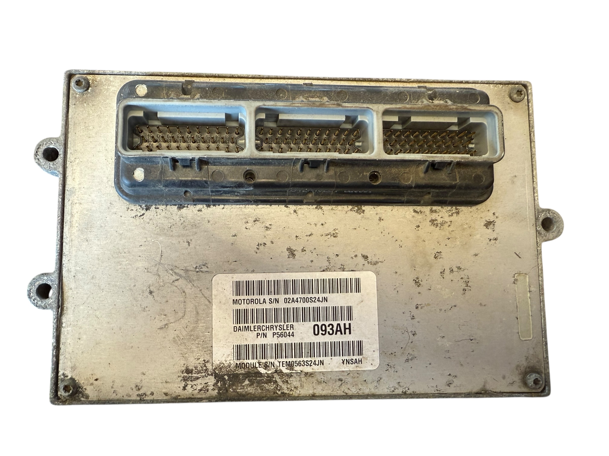 2003 Jeep Wrangler TJ 4.0L Manual Engine Computer 56044093
