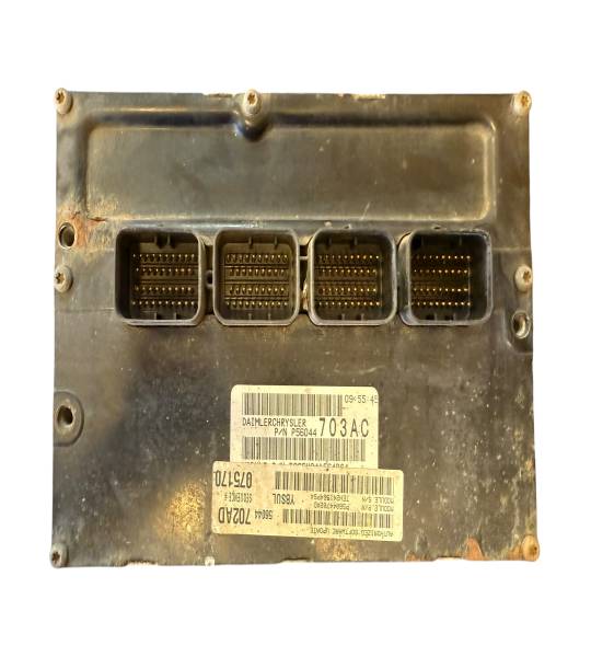 2006 Jeep Wrangler TJ Engine Computer ECM 56044703