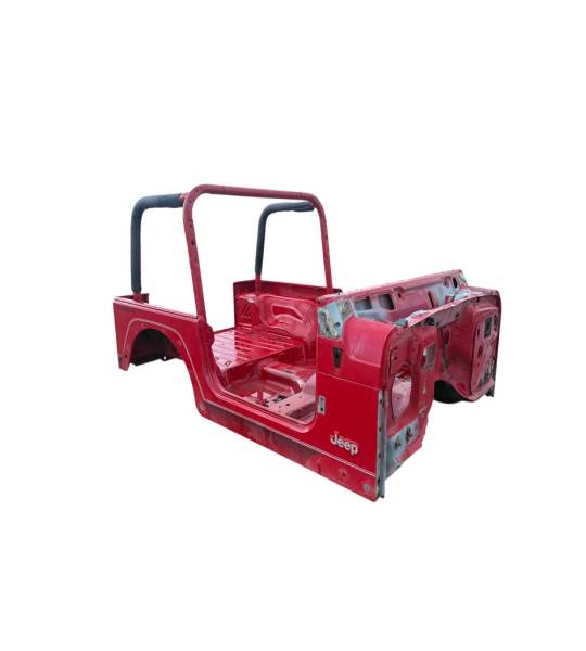 1997-2001 Jeep Wrangler TJ Tub - Grade A- - Clean Torque Boxes