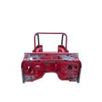 1997-2001 Jeep Wrangler TJ Tub - Grade A- - Clean Torque Boxes
