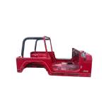 1997-2001 Jeep Wrangler TJ Tub - Grade A- - Clean Torque Boxes
