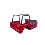 1997-2001 Jeep Wrangler TJ Tub - Grade A- - Clean Torque Boxes
