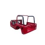 1997-2001 Jeep Wrangler TJ Tub - Grade A- - Clean Torque Boxes