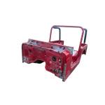 1997-2001 Jeep Wrangler TJ Tub - Grade A- - Clean Torque Boxes