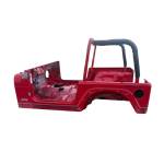 1997-2001 Jeep Wrangler TJ Tub - Grade A- - Clean Torque Boxes