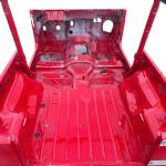 1997-2001 Jeep Wrangler TJ Tub - Grade A- - Clean Torque Boxes