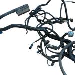 OEM factory dash body wiring harness for 2004 Jeep Wrangler. Pulled from a running and driving vehicle. Part numbers 56047211AD, 56047162AD.