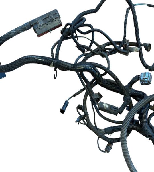 OEM factory dash body wiring harness for 2004 Jeep Wrangler. Pulled from a running and driving vehicle. Part numbers 56047211AD, 56047162AD.