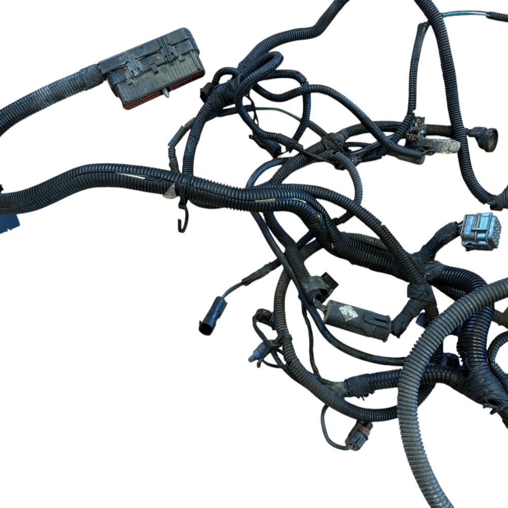 OEM factory dash body wiring harness for 2004 Jeep Wrangler. Pulled from a running and driving vehicle. Part numbers 56047211AD, 56047162AD.