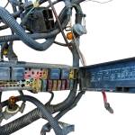 OEM factory dash body wiring harness for 2004 Jeep Wrangler. Pulled from a running and driving vehicle. Part numbers 56047211AD, 56047162AD.