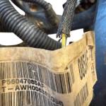 2003 Jeep Wrangler TJ Rubicon 4.0L Manual Engine Wiring Harness | 56047085AF