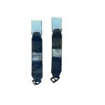 1992-1995 Jeep Wrangler YJ Rear Seat Belt Buckles Female Receivers