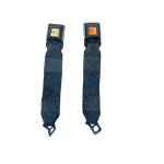 1992-1995 Jeep Wrangler YJ Rear Seat Belt Buckles Female Receivers