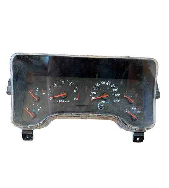 2003-2004 Jeep Wrangler TJ Speedometer Cluster Gauge 156K 56047016AE