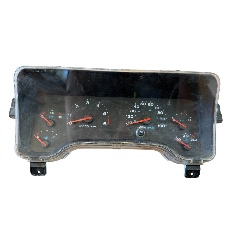 2003-2004 Jeep Wrangler TJ Speedometer Cluster Gauge 156K 56047016AE