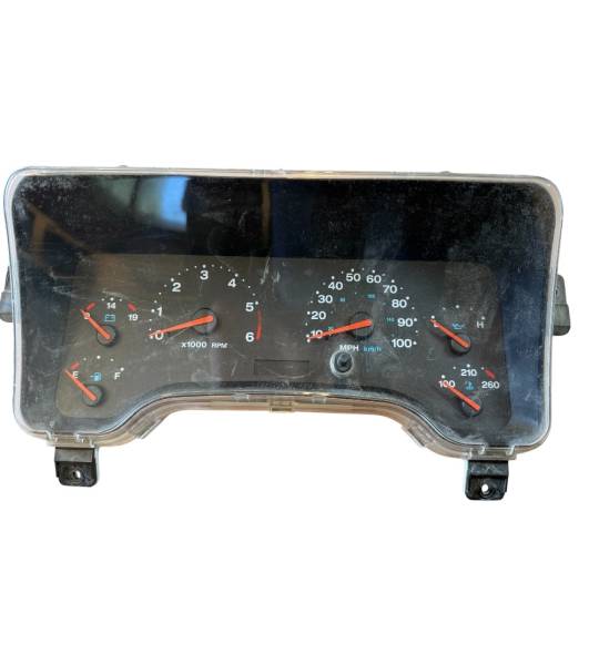 2003-2004 Jeep Wrangler TJ Speedometer Cluster Gauge 161K 56047016AE