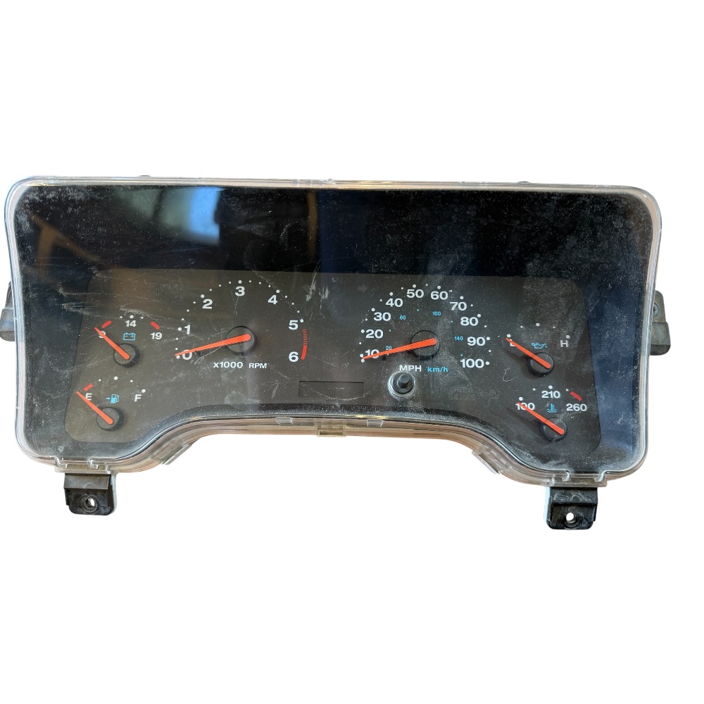 2003-2004 Jeep Wrangler TJ Speedometer Cluster Gauge 161K 56047016AE
